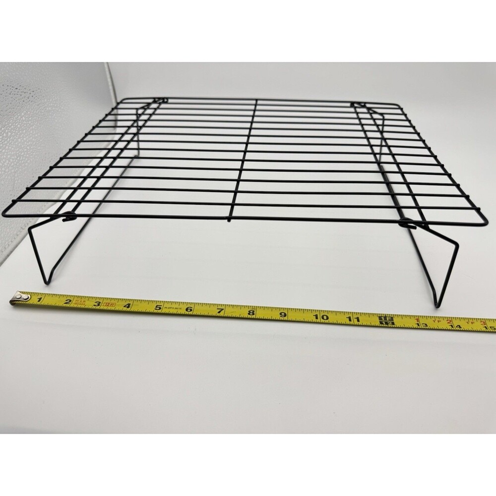 3-Tier Stackable Cooling Racks for Cooking and Baking Collapsible Cake Rack - Picture 3 of 13